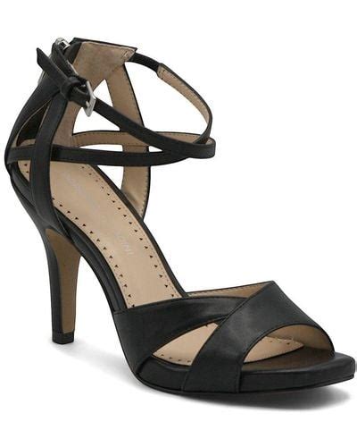 Black Adrienne Vittadini Shoes For Women Lyst