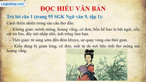 Soạn Bài Kiều ở Lầu Ngưng Bích Trang 93 Sgk Ngữ Văn 9 Tập 1 Youtube