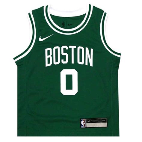 Nba Boston Celtics Jason Tatum 波士頓 塞爾提克 0號 傑森 塔圖姆 Nlke 兒童版球衣 蝦皮購物