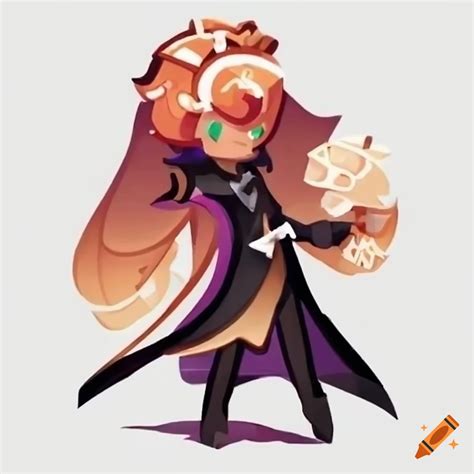 Detailed Male Character From Cookie Run Game