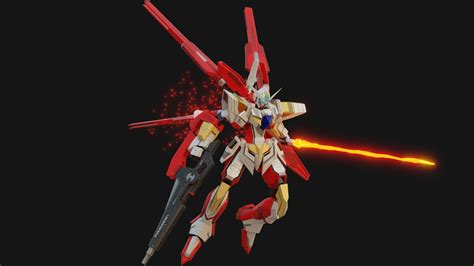 Reborns Gundam - 3D Model by Akbar_Indra