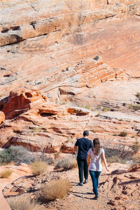 How To Hike White Domes Trail In Valley Of Fire Nevada Roads And