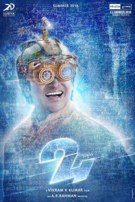 Suriya's 24 First Look Tamil Movie, Music Reviews and News