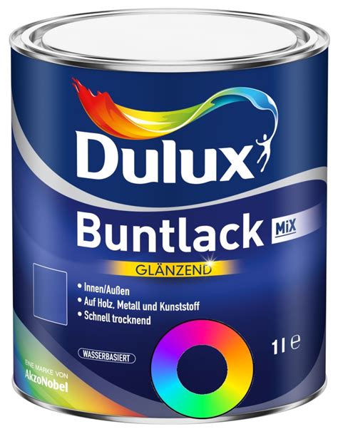 Dulux Buntlack Gl Nzend Wasserbasiert Ral Verkehrsgr N