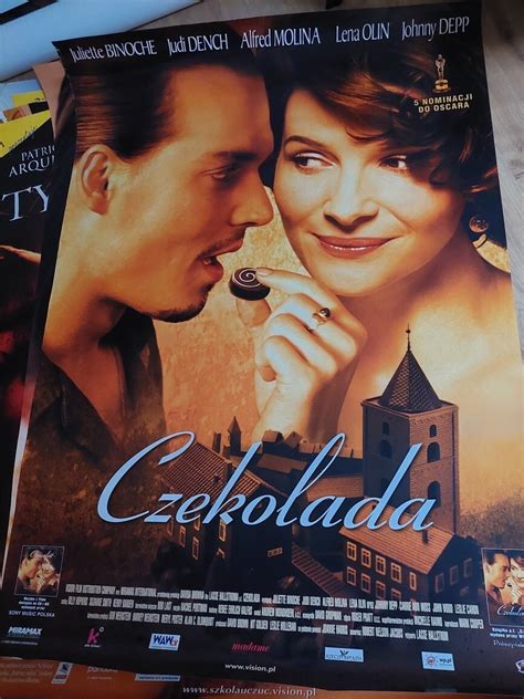 Czekolada oryginalny plakat filmowy Tarnowskie Góry Licytacja na