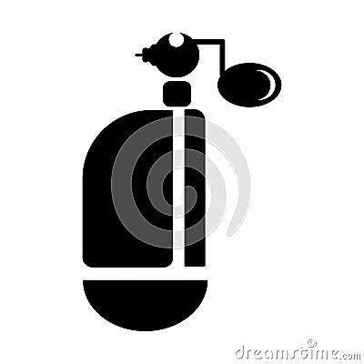 Parfum Icon Vector Sign And Symbol Isolated On White Background Parfum