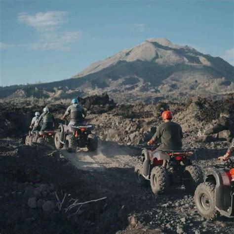 Bali Mount Batur Atv Quad Bike Adventure With Guide Getyourguide