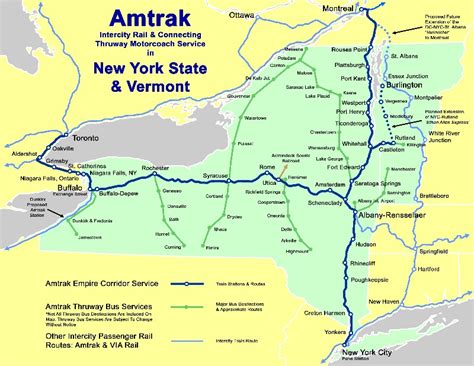 Amtrak Stations - Empire State Passenger Association