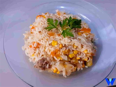 Arroz Com Carne Moída A Moda Da Casa Cozinhando Com Will