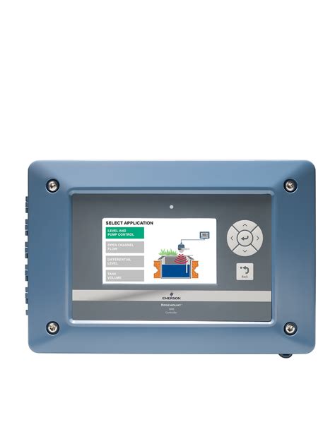 Emersons New Level And Flow Controller Reduces Complexity In Water And