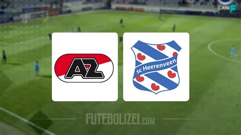 AZ x Heerenveen ao vivo onde assistir o Campeonato Holandês