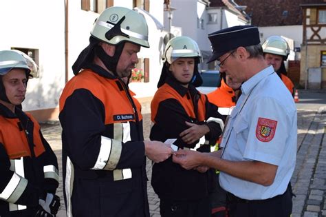 Zweimal fehlerfreie Leistungsprüfung abgelegt Feuerwehr Forth