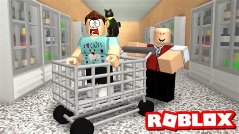 ESCAPE THE SUPERMARKET OBBY IN ROBLOX - YouTube