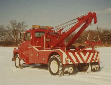 1976 Ford With A Holmes 600 Towing And Auto Transporter Insurance For