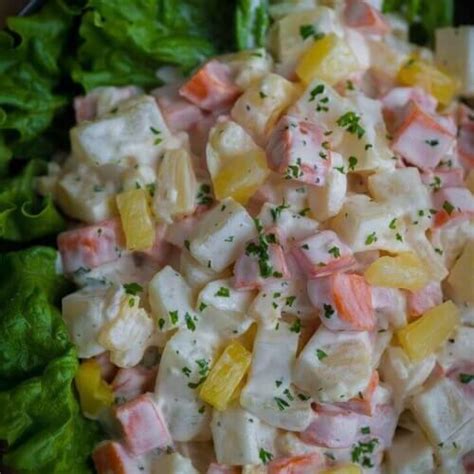 Potato Salad With Raisins Origin Top 22 Filipino Salad Recipes