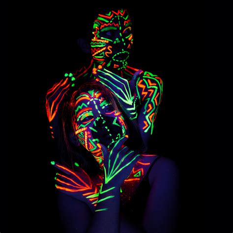 UV-LIGHT PHOTOGRAPHY on Behance
