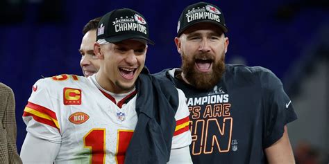 Mahomes And Kelce Officially Stake Claim As Greatest QB TE Combo Ever