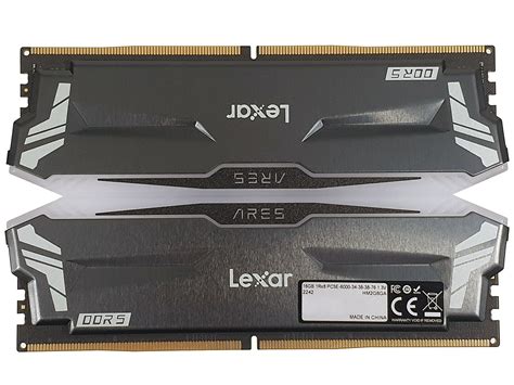 Lexar ARES RGB 32GB DDR5 6000 Kit Review Lexar ARES RGB 32GB DDR5