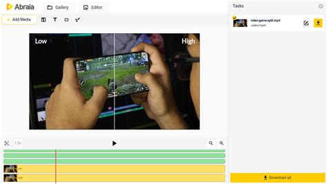 Create Split Screen Videos Online Abraia