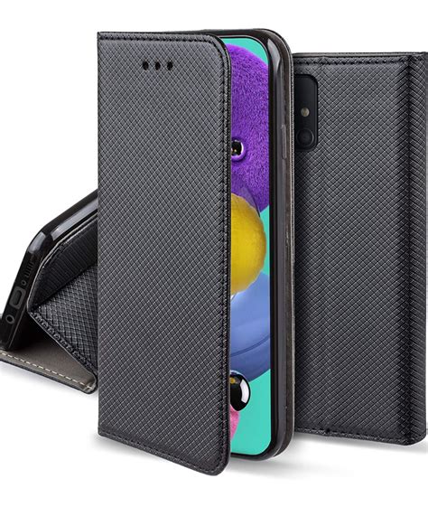 FUNDA SAMSUNG GALAXY A51 LIBRO NEGRO TECODE TecnoGallery Shop