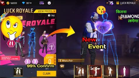 Free Fire New Emote Royale Event Ff New Event Ff New Event Today Free Emote Garena Free