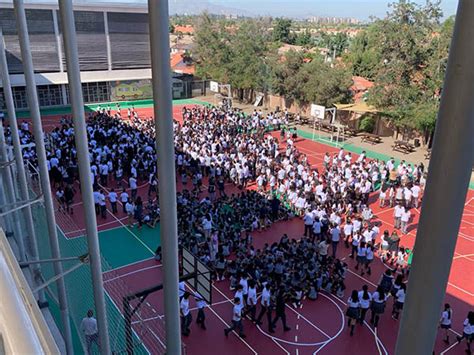 Primer simulacro de evacuación Colegio Alicante de La Florida