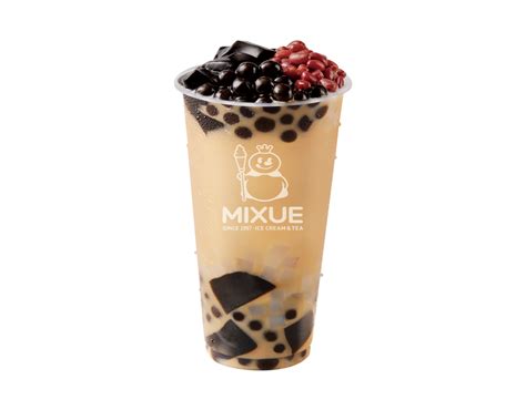 Mixue Supreme Milk Tea Large (Pearl + Coconut Jelly + Brown Sugar Jelly) | myaeon2go