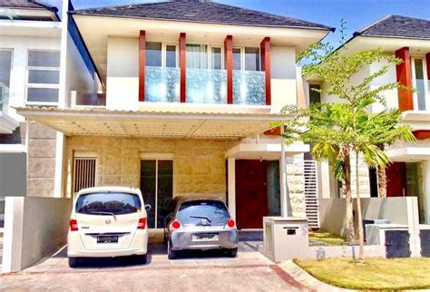 Rumah Minimalis Deluxe Terawat Siap Huni Semi Furnish Babatan Pantai