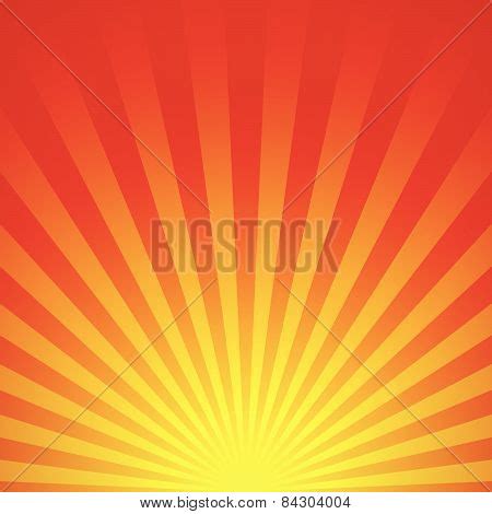 Abstract Sunrise Vector & Photo (Free Trial) | Bigstock