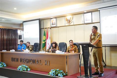 Buka Seleksi Jabatan Tinggi Pratama Ini Pesan Penting Bupati FDW