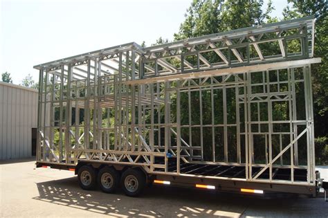 Tiny House For Sale Tiny House Steel Frame Kits And Trailers