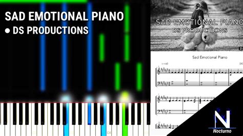 Emotional Piano Music DS Productions Sad Emotional Piano Synthesia