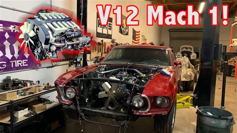 TWIN TURBO V12 Mach 1 Mustang Build One Rotor Speedster Update