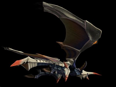 Panzer Dragoon Legacy - Panzer Dragoon Saga Panzer Wing Render