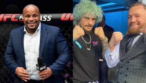 Daniel Cormier Praises Sean O Malley S Callout Of Conor McGregor Keep