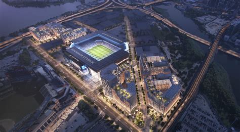 Nyfc Give First Look To Fans Of Planned New Stadium In Queens Inside