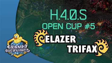 Elazer Vs Trifax ZvZ H 4 0 S Open Cup 5 Polish Biweekly