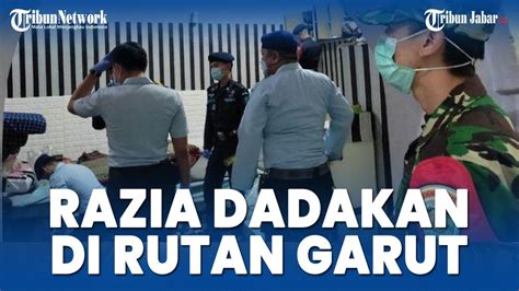 Razia Dadakan Di Rutan Garut Petugas Sita Benda Terlarang Yang