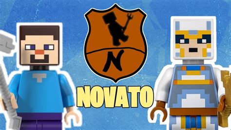 Steve Y El Principe Azul Tienen Un Nuevo Rango Novato Lego