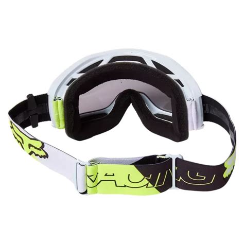 Fox Main Skew Mirrored Goggles Black Yellow Obs Bibaj Sport