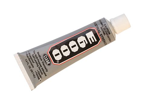 E6000 Glue - 3.7 Oz, GLU-600.00 | PMC Supplies