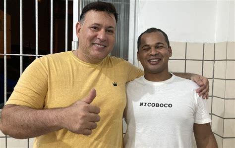 Homem Que Agrediu Lucas Boc O Identificado E Apresentado Na Delegacia