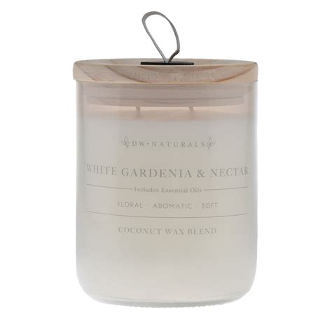 White Gardenia & Nectar DW Home Candles - DWN7108