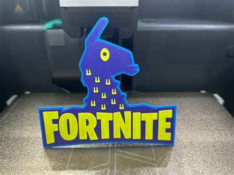 Fortnite Logo Lama By Bouc Makerworld