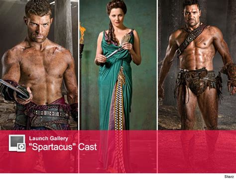 Spartacus Cast And Names Telegraph