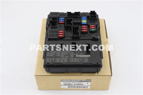 Nissan B Hr C Control Unit Ipdm Engine Room