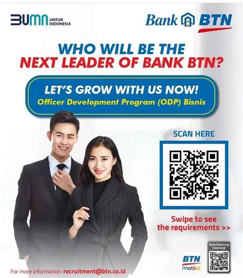 Loker Bumn Bank Btn Buka Open Rekrutmen Untuk Lulusan S Ini