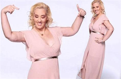 Mama June Weight Loss Transformation — From Size 18 To A Size Four!