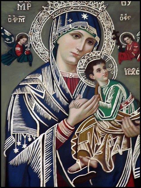 Virgen Del Perpetuo Socorro Eduardo Francisco Vazquez Murillo Flickr