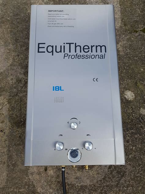 Equitherm Professional Hot Water Horse Wash Shower Heavy Duty And High